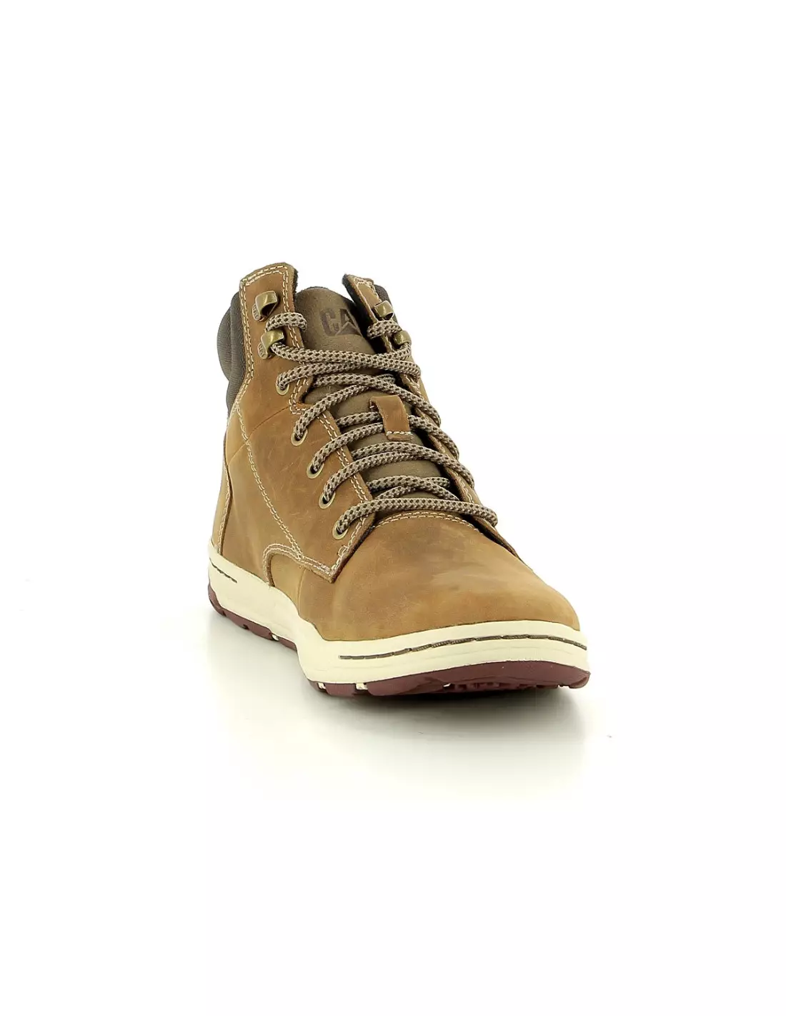 CATERPILLAR COLFAX - Baskets Beigefoncé
