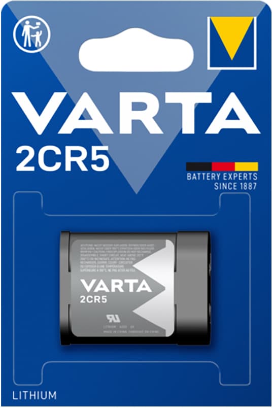Varta Professional 2CR5-batteri (1stk)