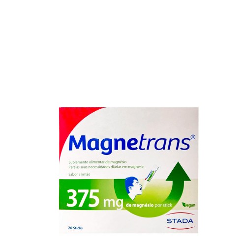Magnetrans 375mg 20 Sticks Limão