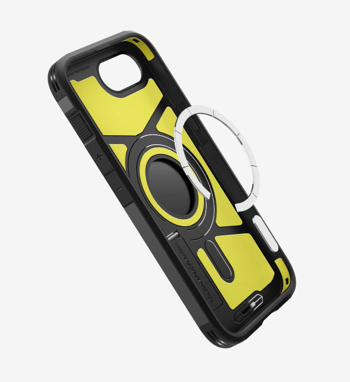 iPhone 16e Tough Armor MagSafe Case Hülle (ACS09137) - Schwarz