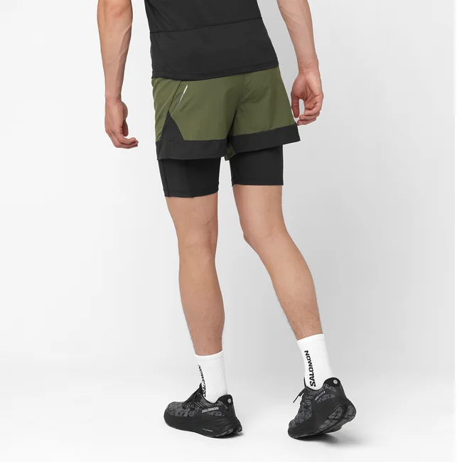 CROSS 2IN1  Shorts Herren