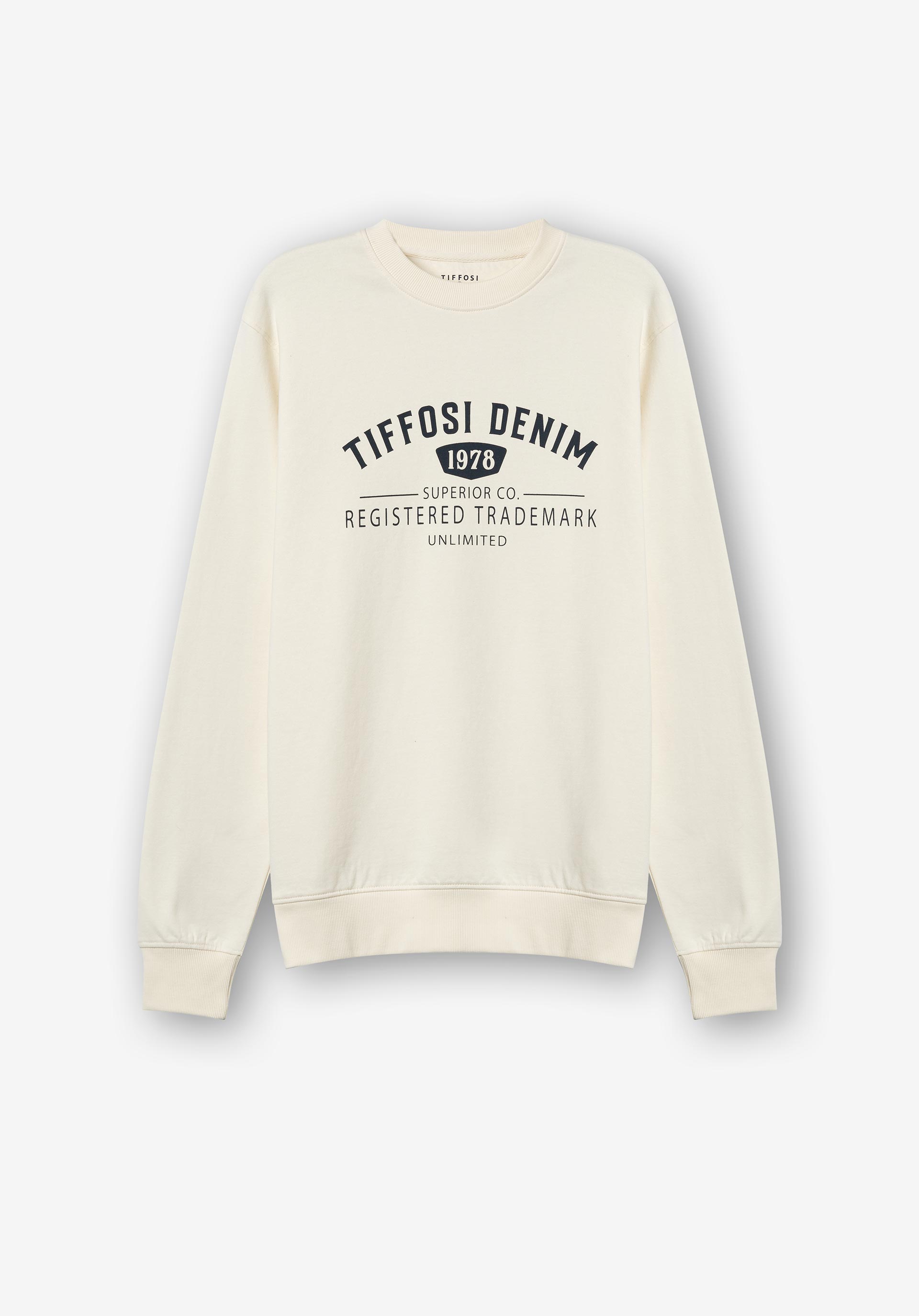 Sweatshirt com Estampado Frontal