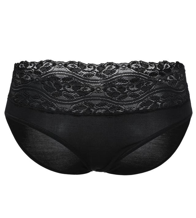 Slip 2er Pack mit Spitzenbund