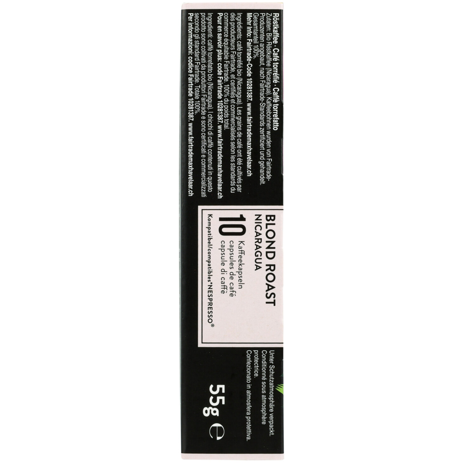 La Mocca Bio Blond Roast 10 Kapseln