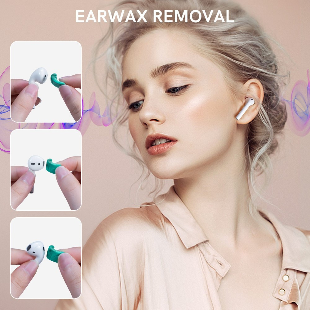 (21-tlg. Set) Reinigungskit Reinigungsknete für Apple Airpods / Handy / Smartphones / Kopfhörer / Ladecase - Bunt