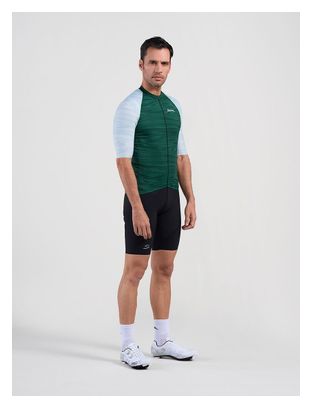 Maillot Manches Courtes Spiuk Top Ten Vert