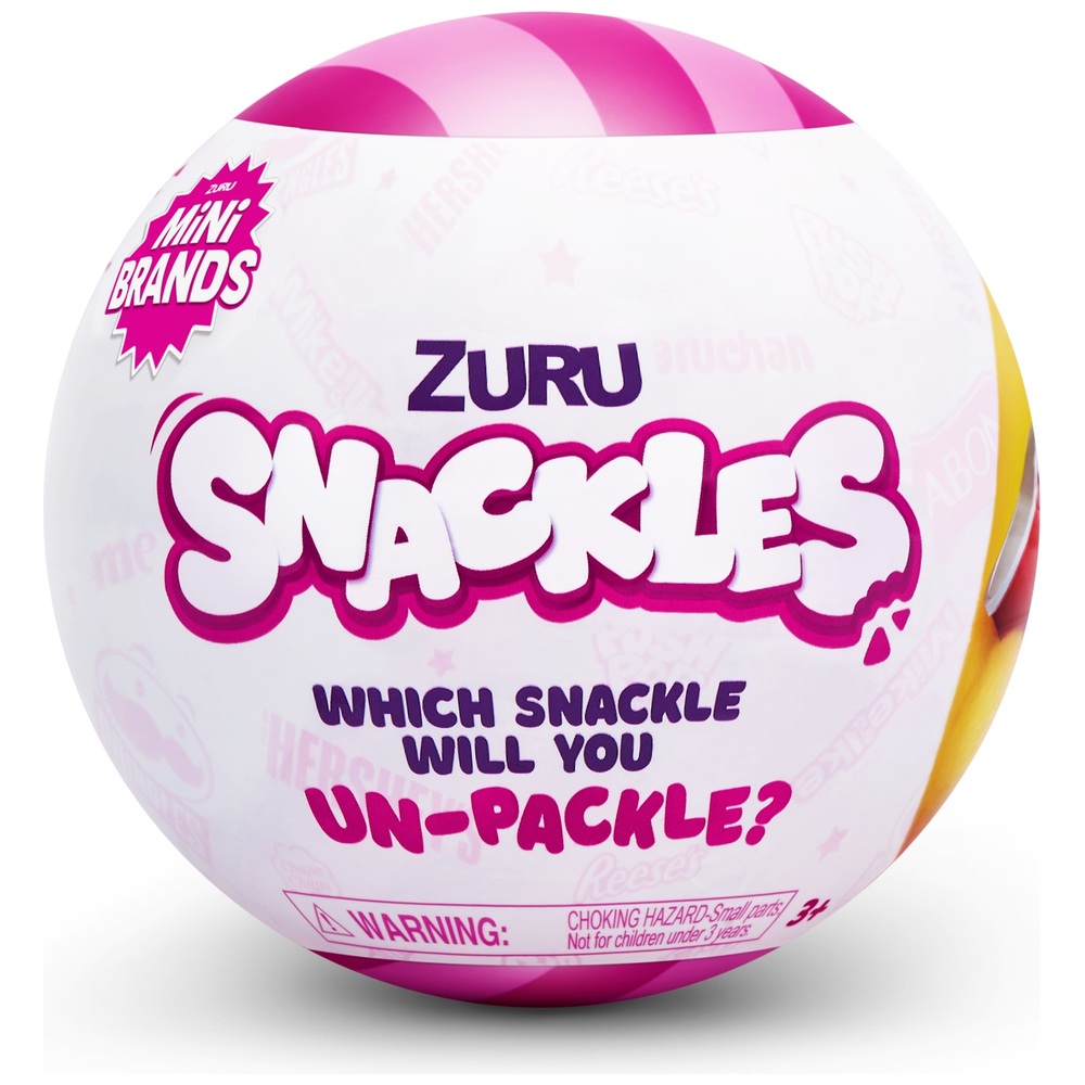 Snackles Kleine Größe 14cm Snackle von ZURU