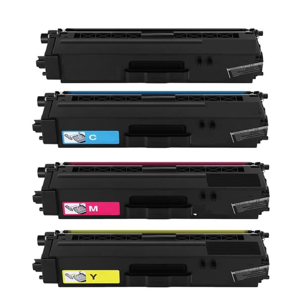 Kompatibel - Brother TN326 combo pack 4 stk lasertoner - BK/C/M/Y 14500 sider