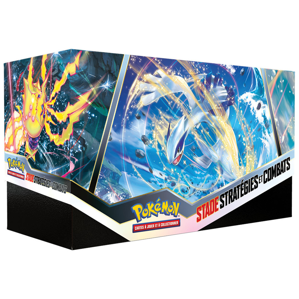 Pokémon EB12 : Tempête Argentée - Stade Stratégies et Combats