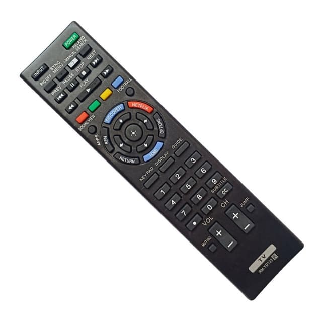 TV fjernbetjening Erstatning til RM-YD103 Sony TV