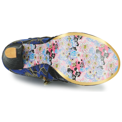 Irregular Choice - MIAOW - Bleu