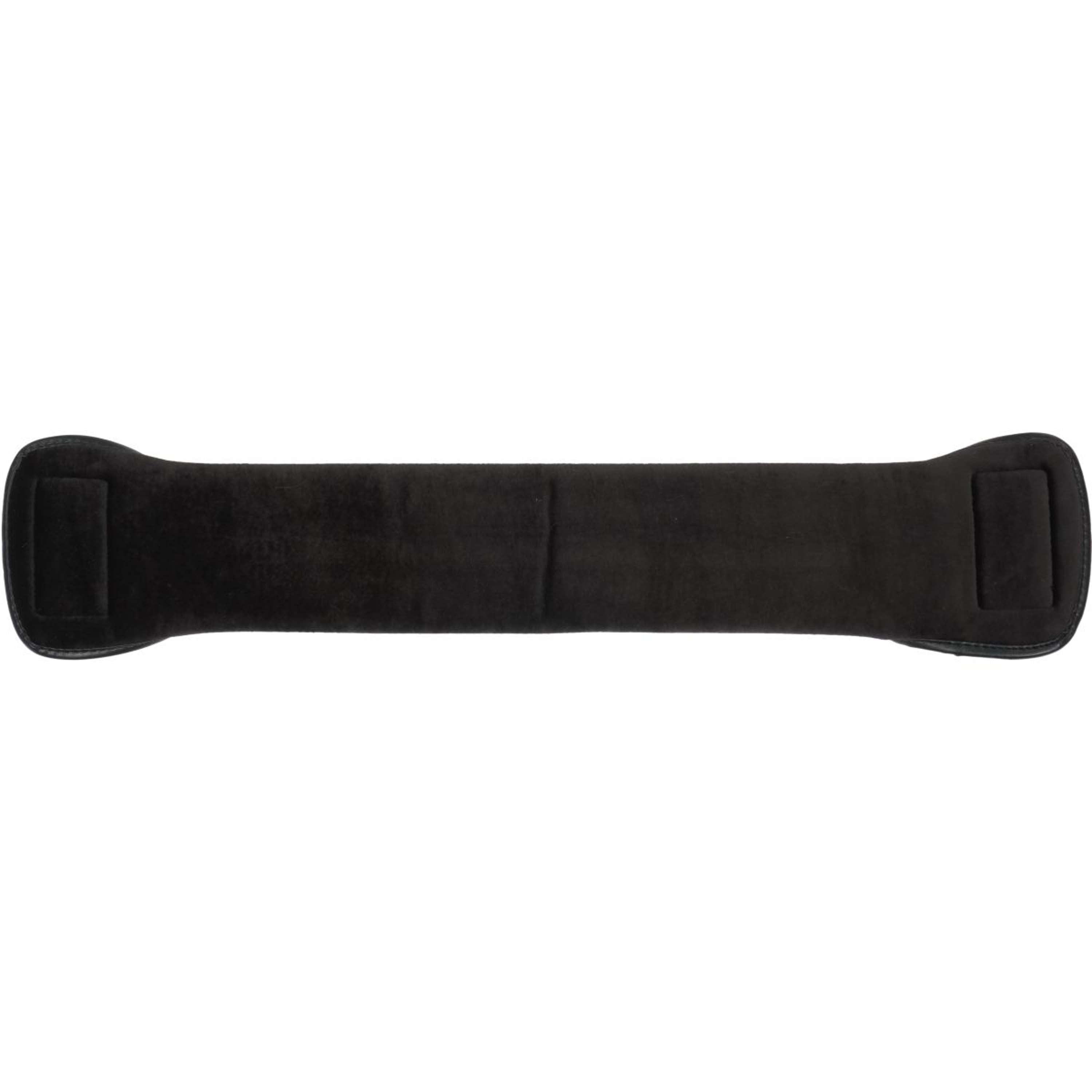 BR Singel Dressuur Neopreen/fluweel Ss Rolgespen Zwart