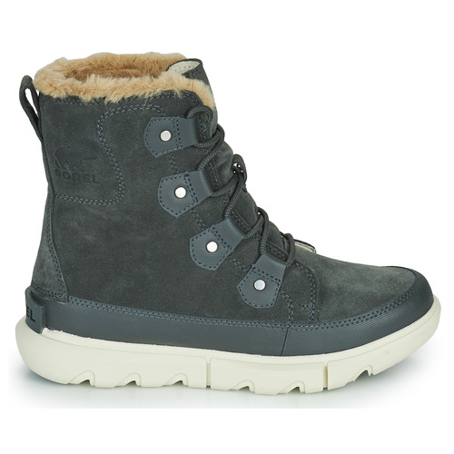 Sorel - SOREL EXPLORER II JOAN FAUX FUR - Gris