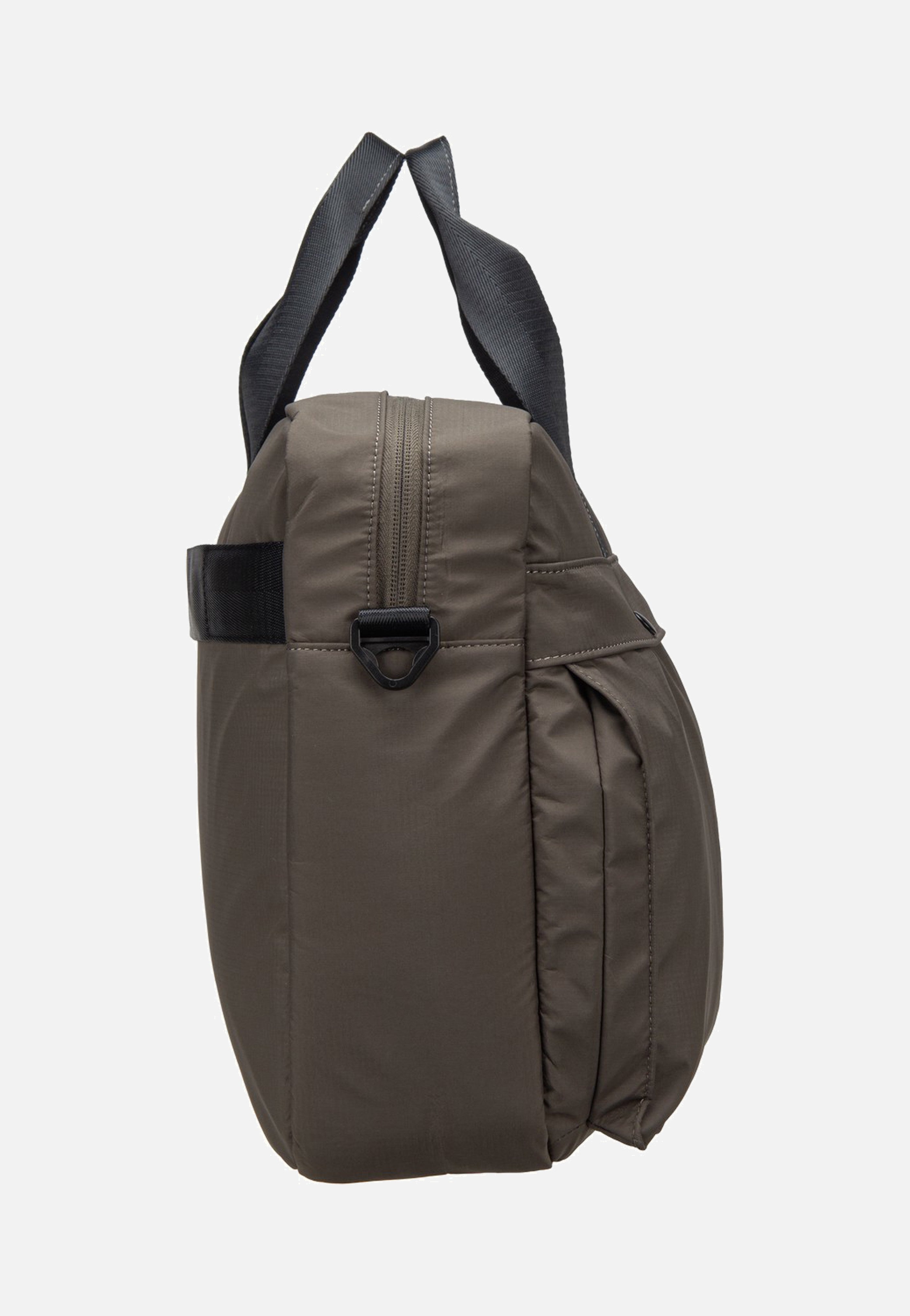 Legere Briefcase Olive - Aktentasche