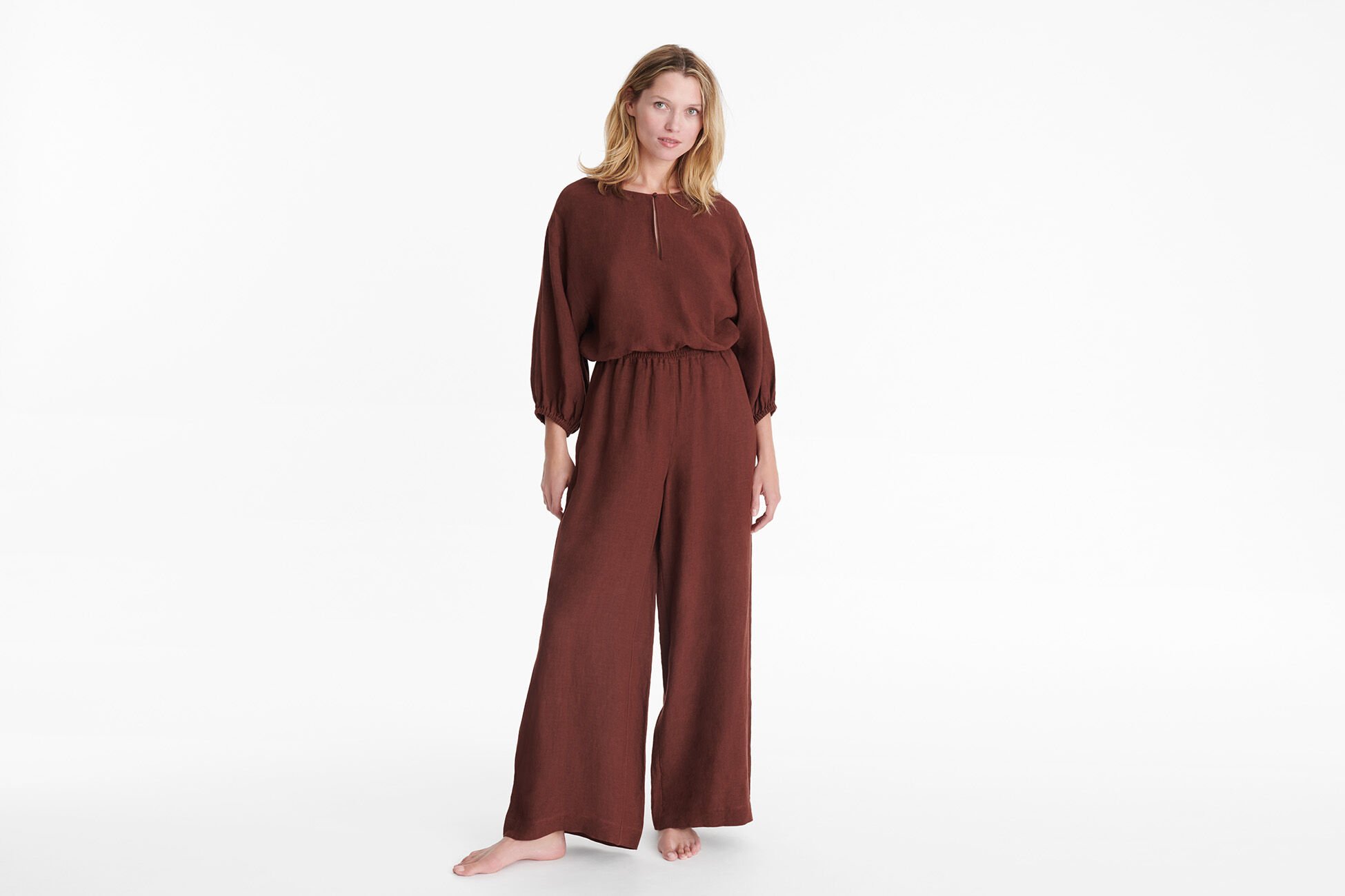 Select Pantalon large TORTUE