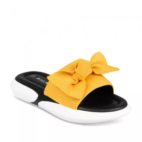 Mules JAUNE PHILOV