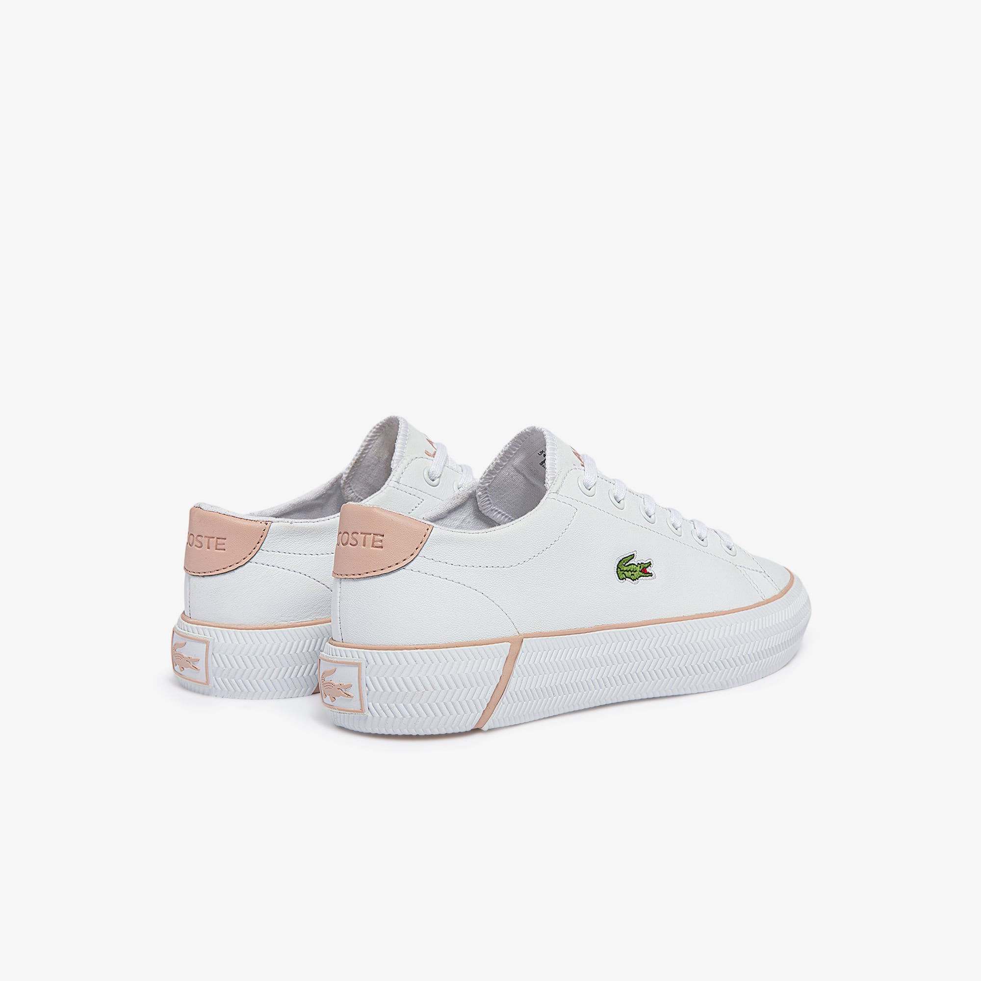 Sneakers Gripshot BL femme en cuir et synthétique Sneakers - Blanc - Lacoste - Femme