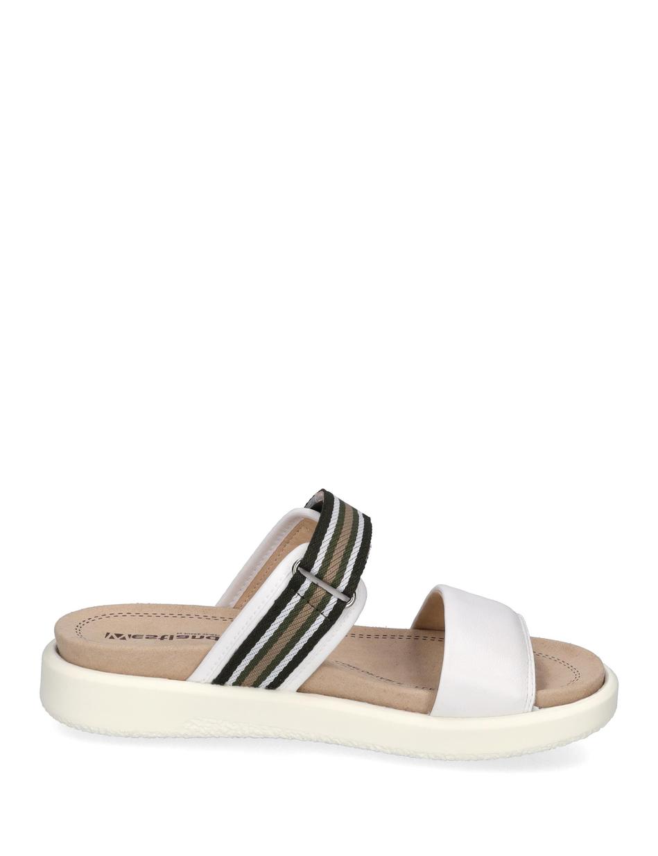 Sandale Albi 04, weiss-kombi