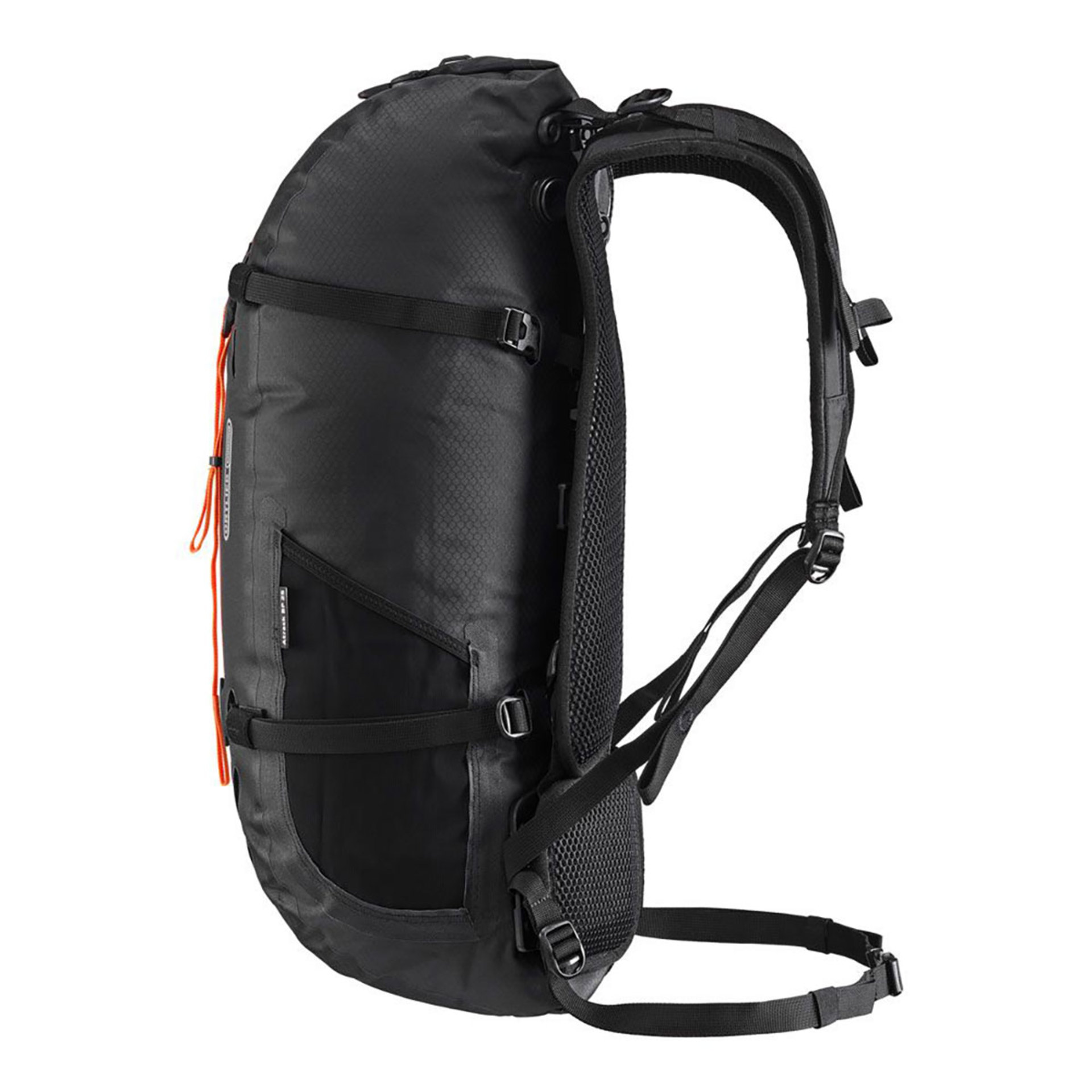 ORTLIEB Atrack BP 25L Fietsrugzak Mat Zwart