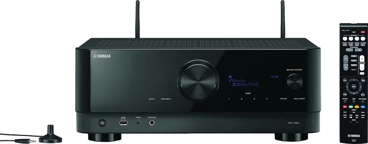 Yamaha RX-V6A Amplis home-cinéma