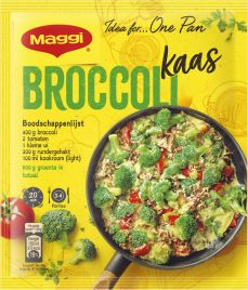 Maggi Broccoli kaas dagschotel