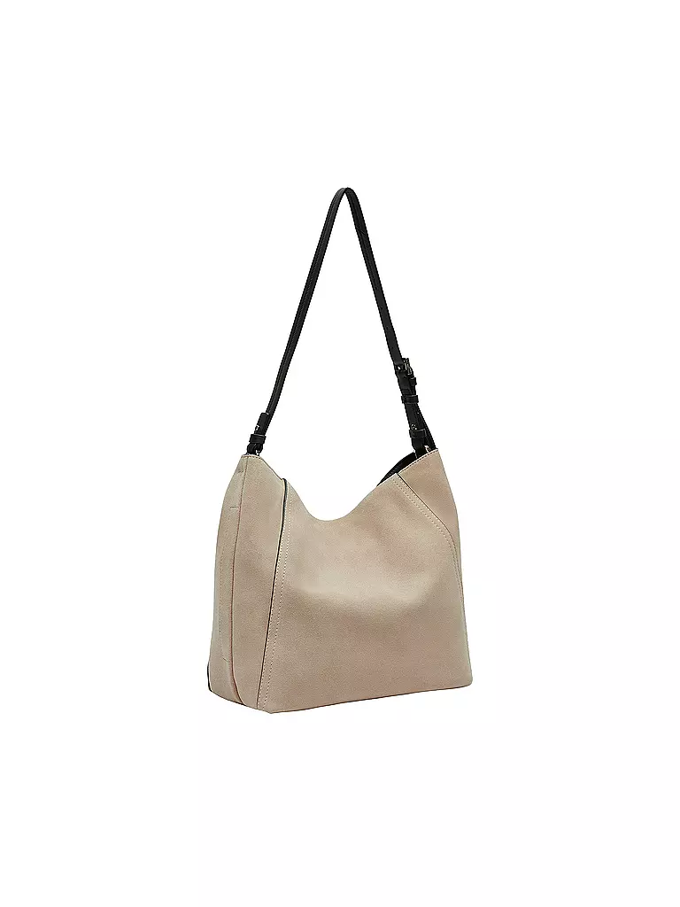 LIEBESKIND BERLIN Ledertasche - Hobo CHUDY Medium  grau