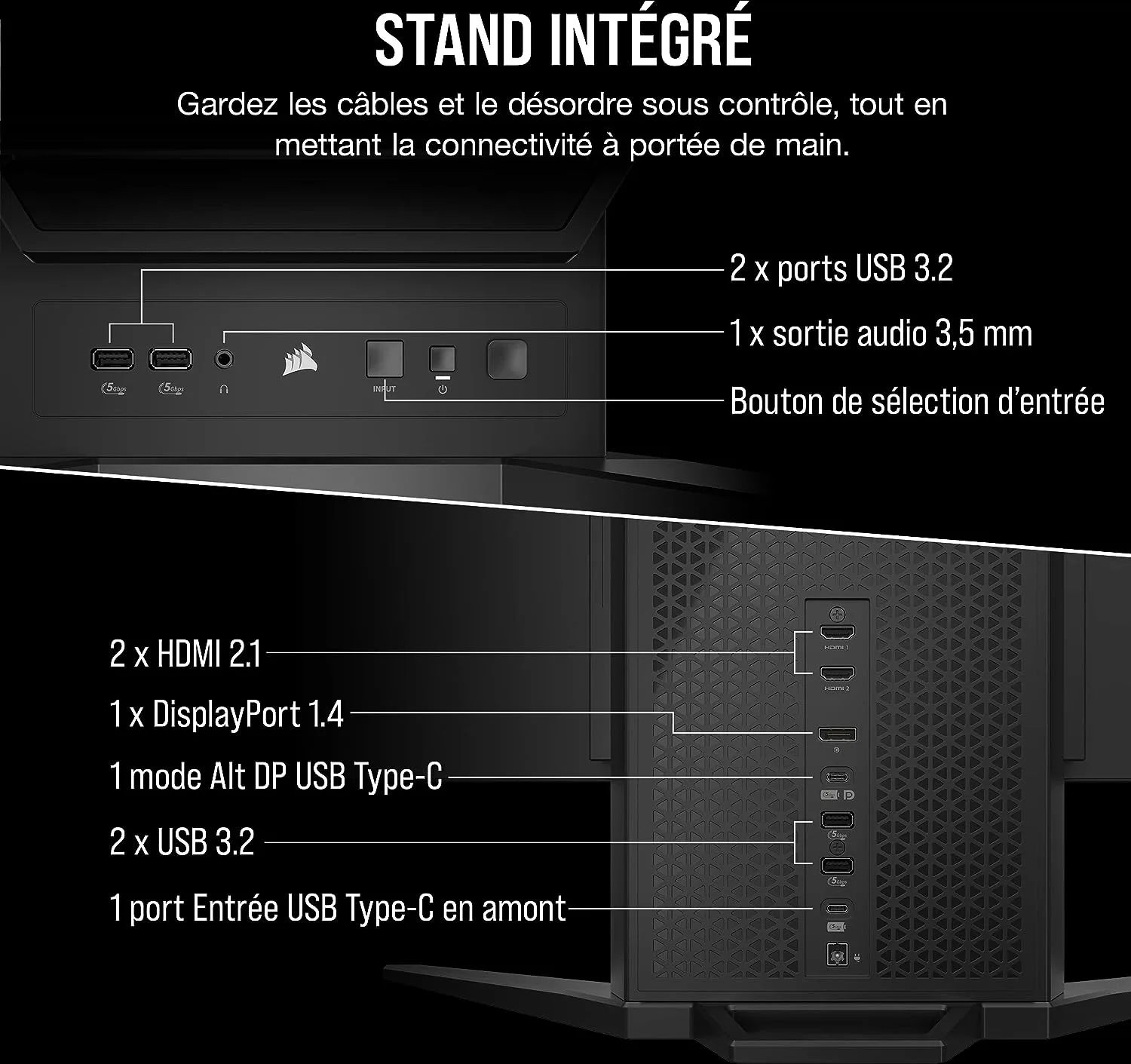 Corsair Xeneon Flex 45WQHD240 Écrans gaming