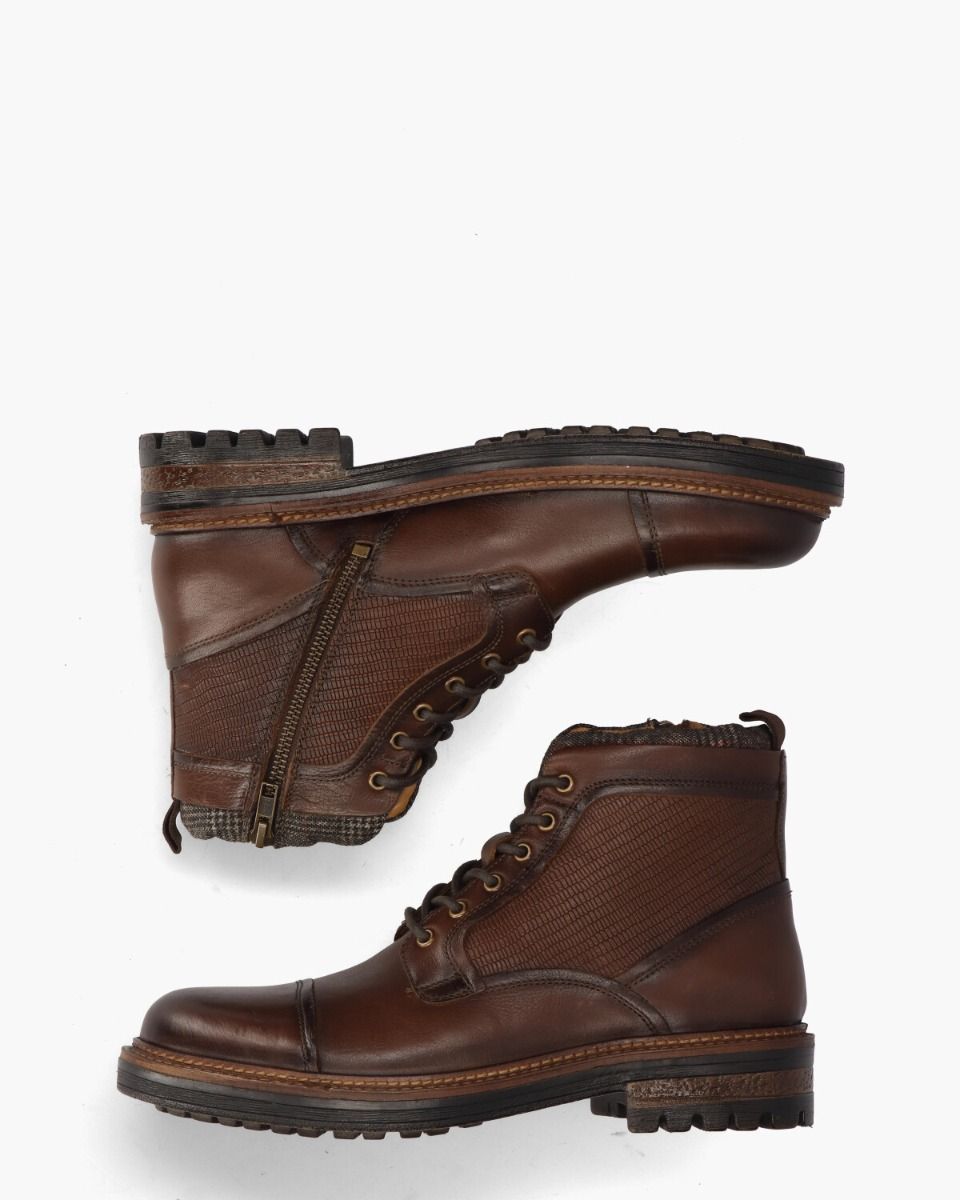 Daniel Kenneth Scato Donkerbruin Heren Veterboots