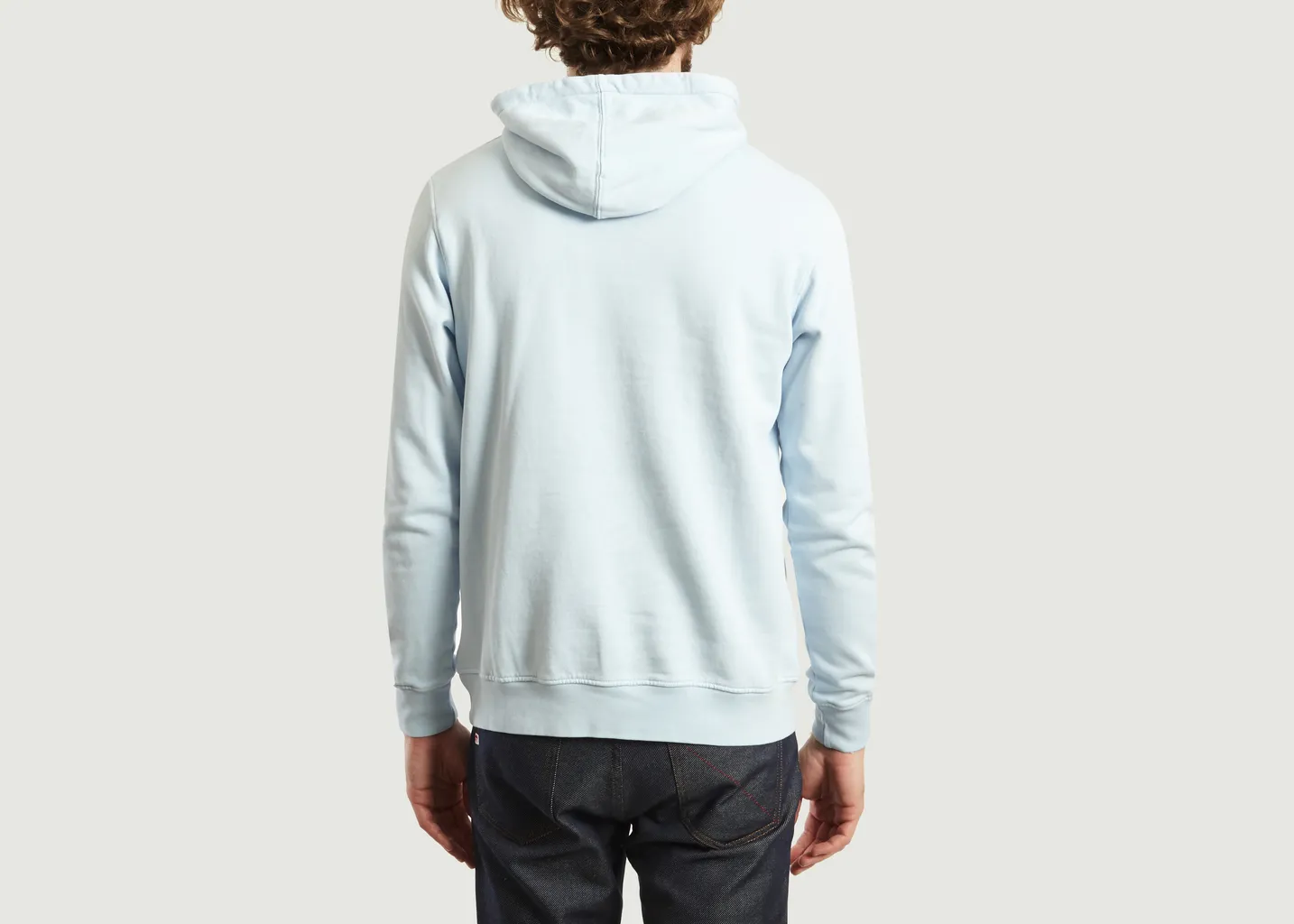 Hoodie Uni` Classique En Coton Bio Colorful Standard