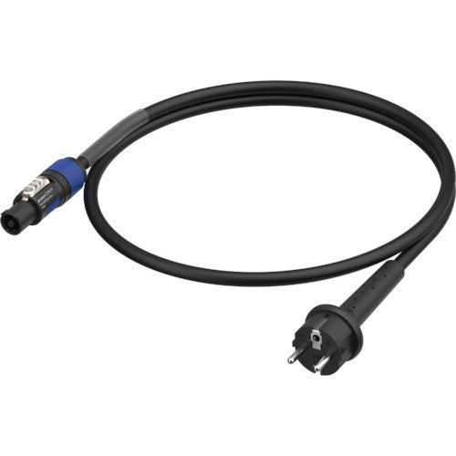 Neutrik NKPH02-MFA3 Power Cord H07RN-F3G2.5 powerCON FXXA-Schuko E+F (m) 3m