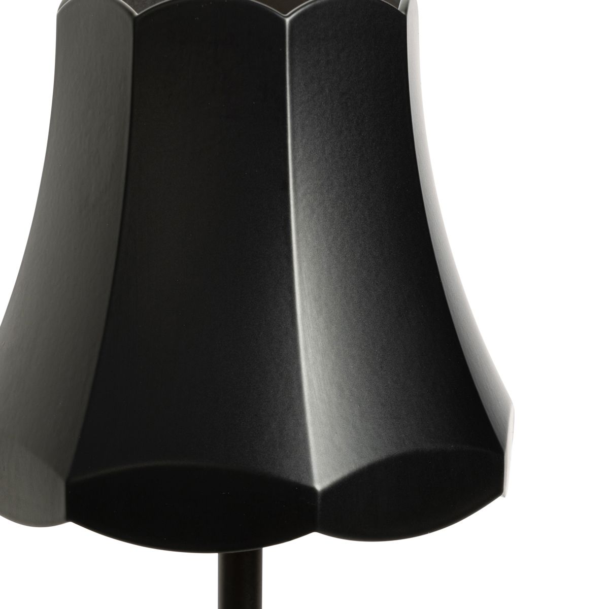 Set van 2 retro tafellampen zwart oplaadbaar IP44 - Granny
