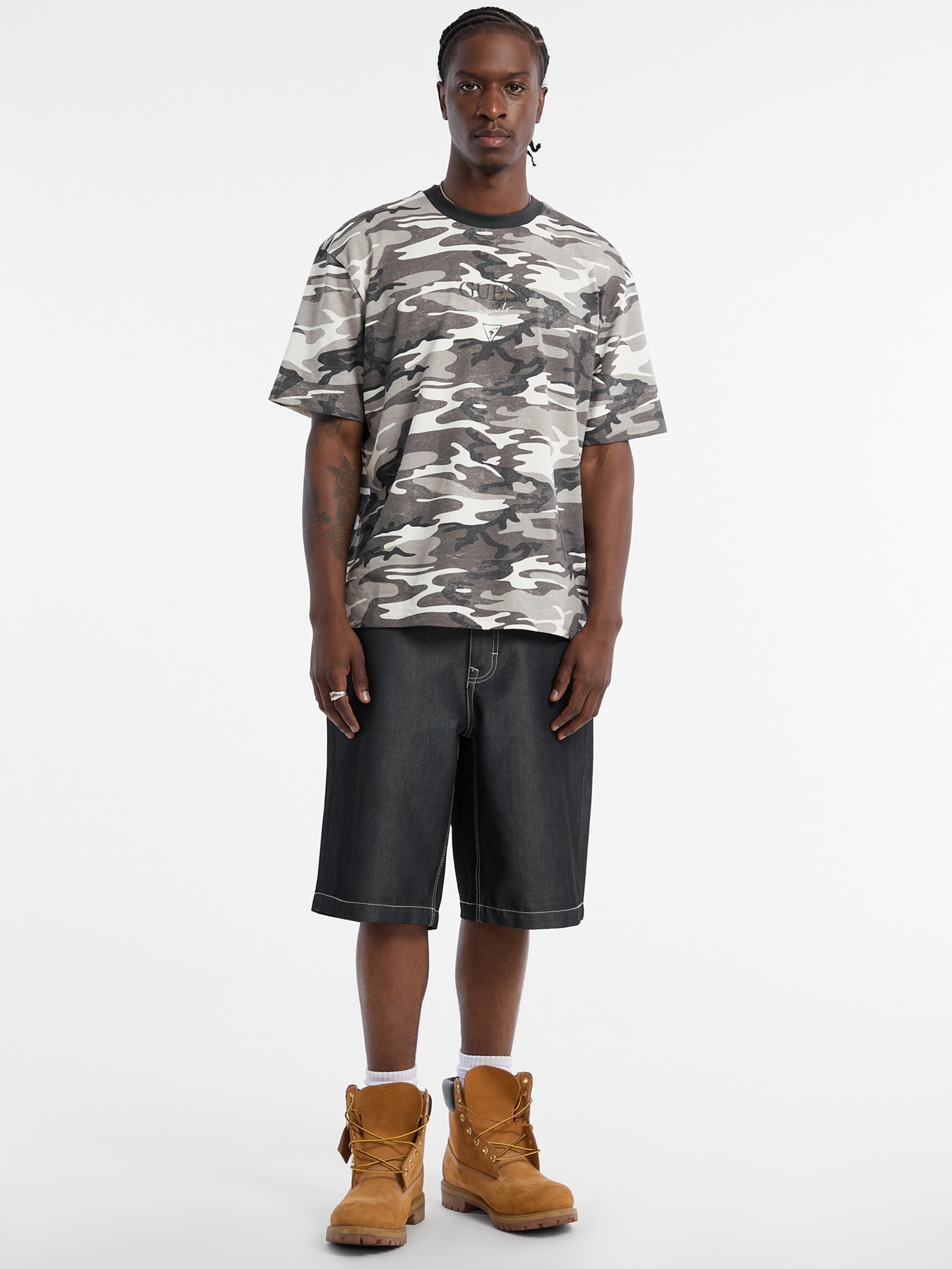 Camiseta GUESS Originals Eco Baker Logo