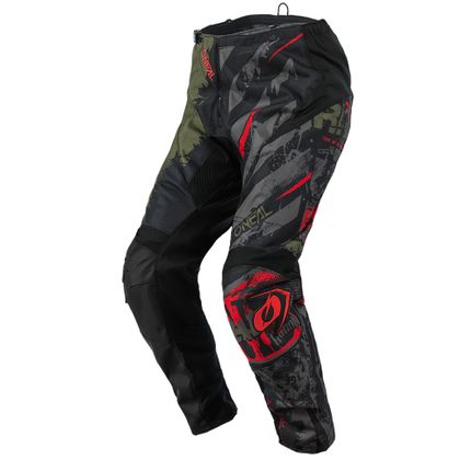 Pantalon cross O'Neal ELEMENT - RIDE - BLACK GREEN 2022 - Noir / Vert