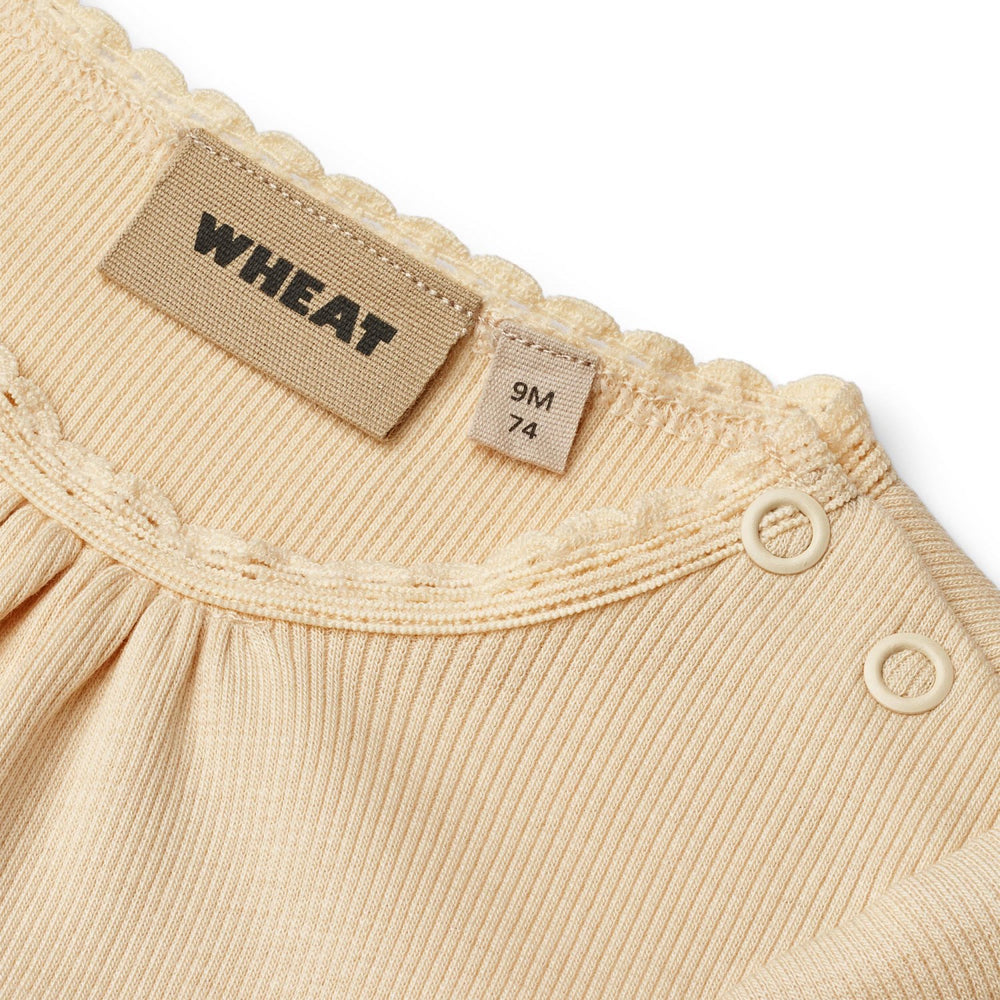 Køb Wheat Macadamia Rib Body S/S Edna