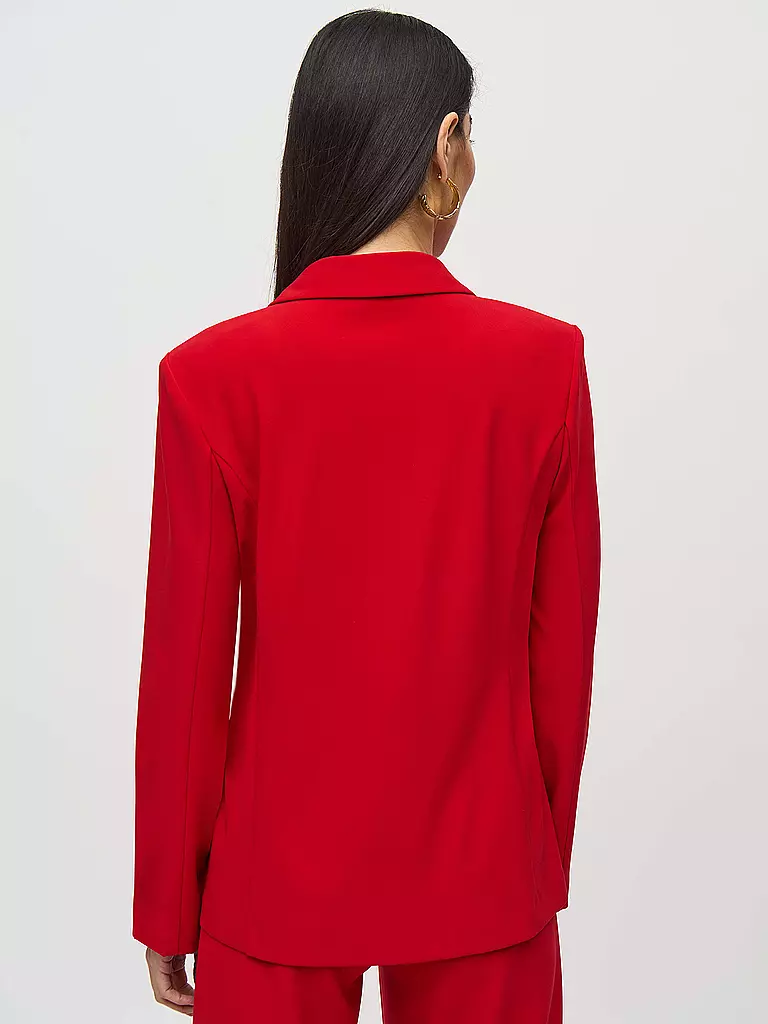 JOSEPH RIBKOFF Blazer in Lederoptik  rot