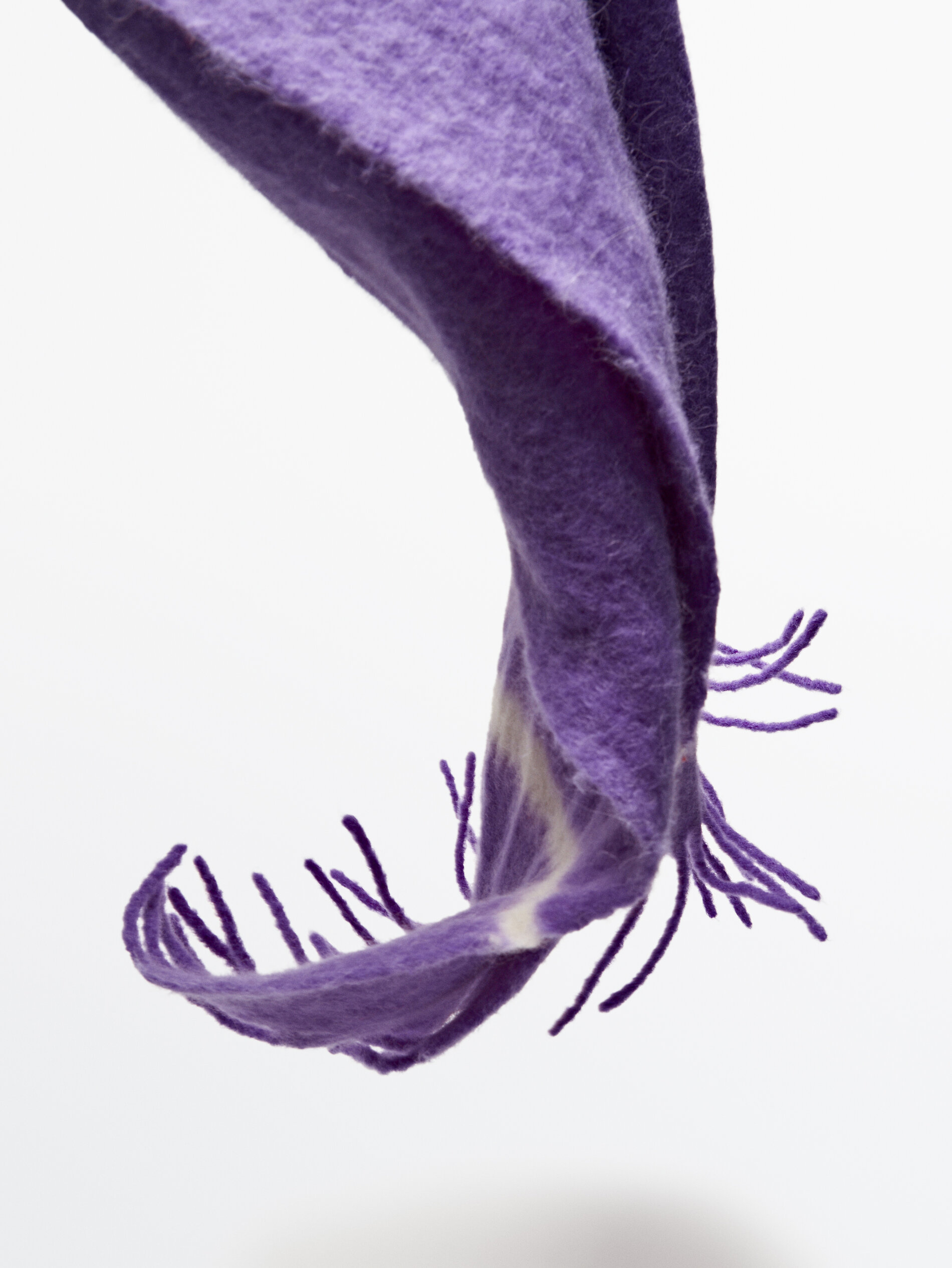 Bufanda Tie Dye Detalhe Flechas - LILA