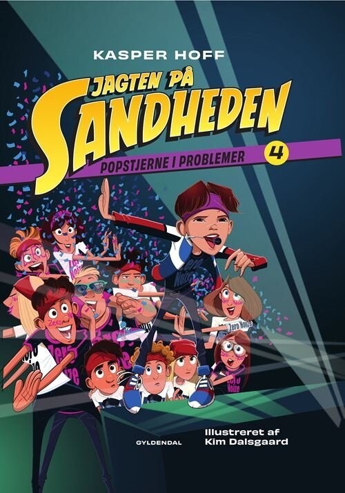Jagten På Sandheden 4 - Popstjerne I Problemer - Kasper Hoff - Bog