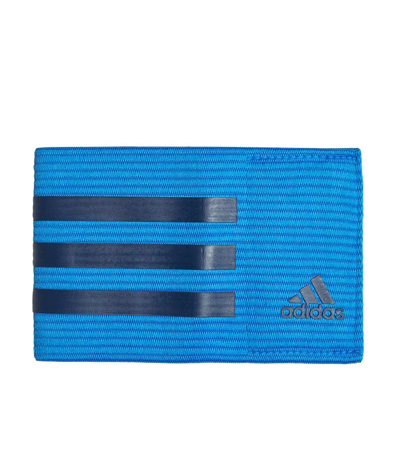 adidas Captains Armband Kapitänsbinde Blau