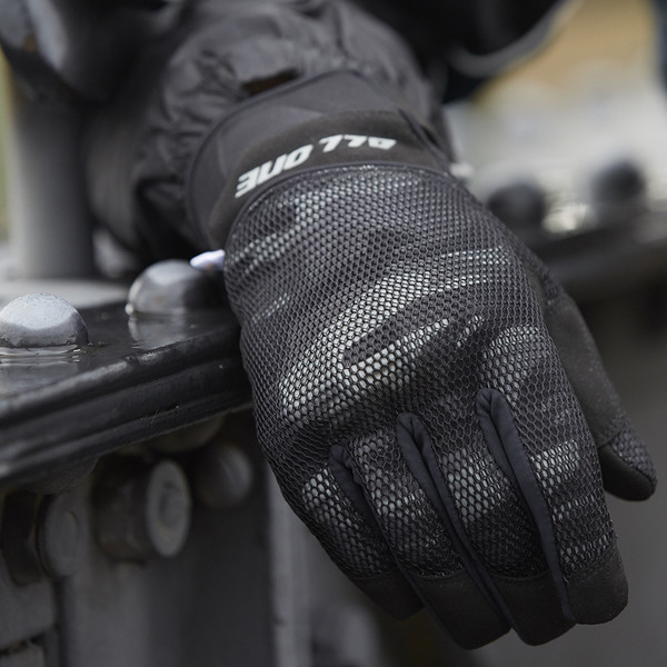 All One - Gants Rangers Noir