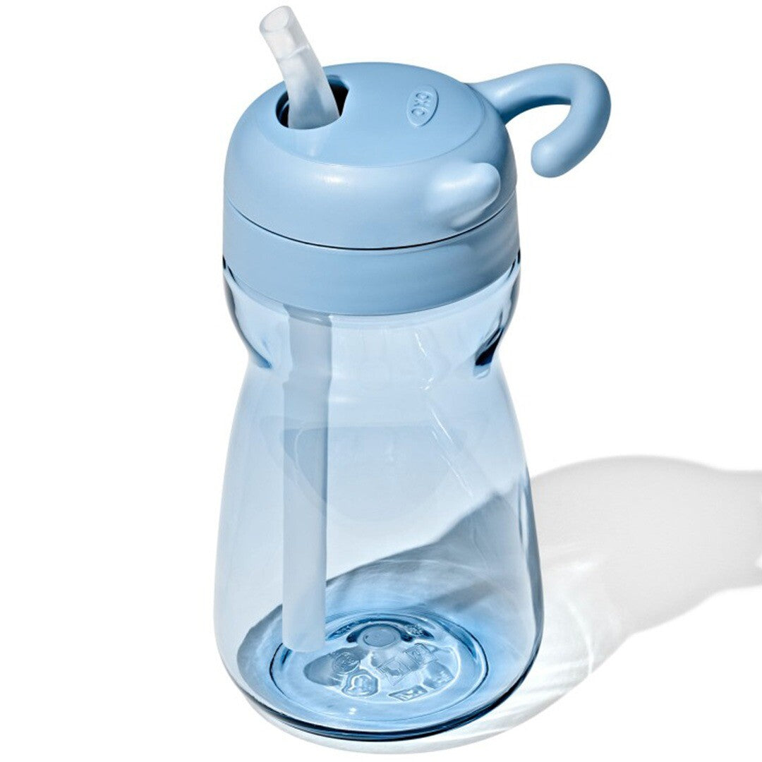 Oxo tot drinkfles met rietje - dusk- 350 ml ilovespeelgoed.nl