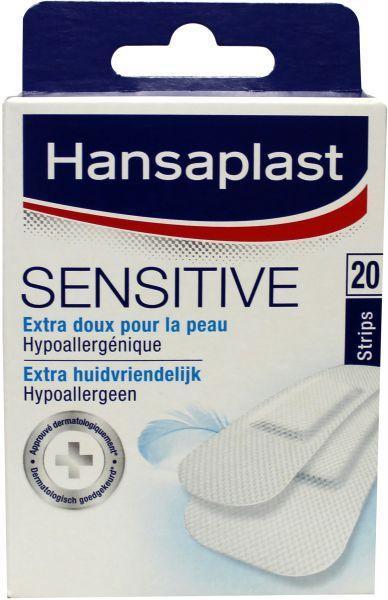 Hansaplast Pleisters Sensitive 20 stuks