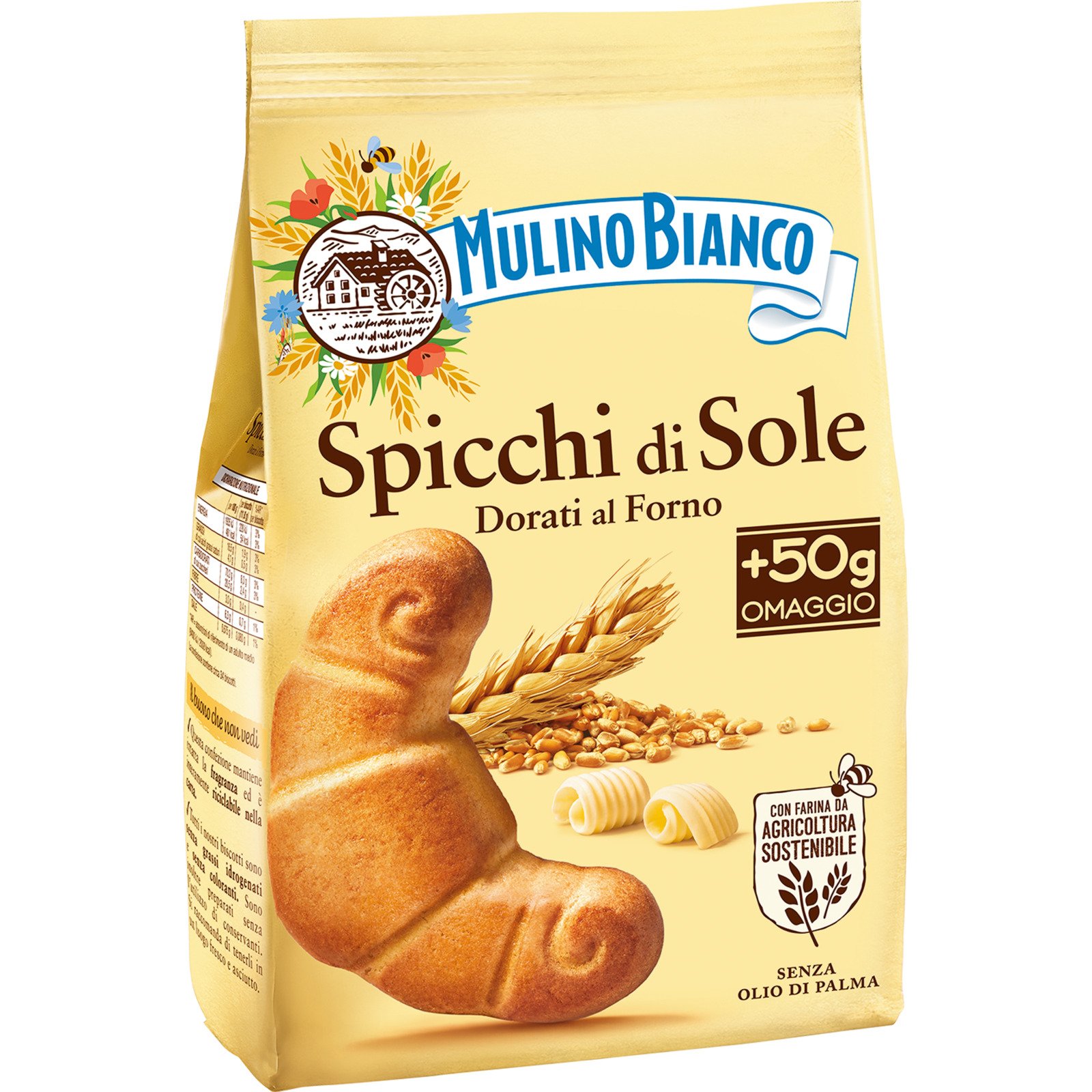 Mulino Bianco Spicchi di Sole 400 g