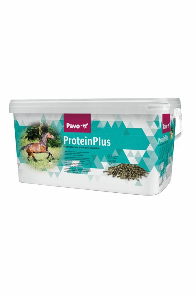 Pavo ProteïnPlus - Supplement - Paardenvoer - 15 Kilogram