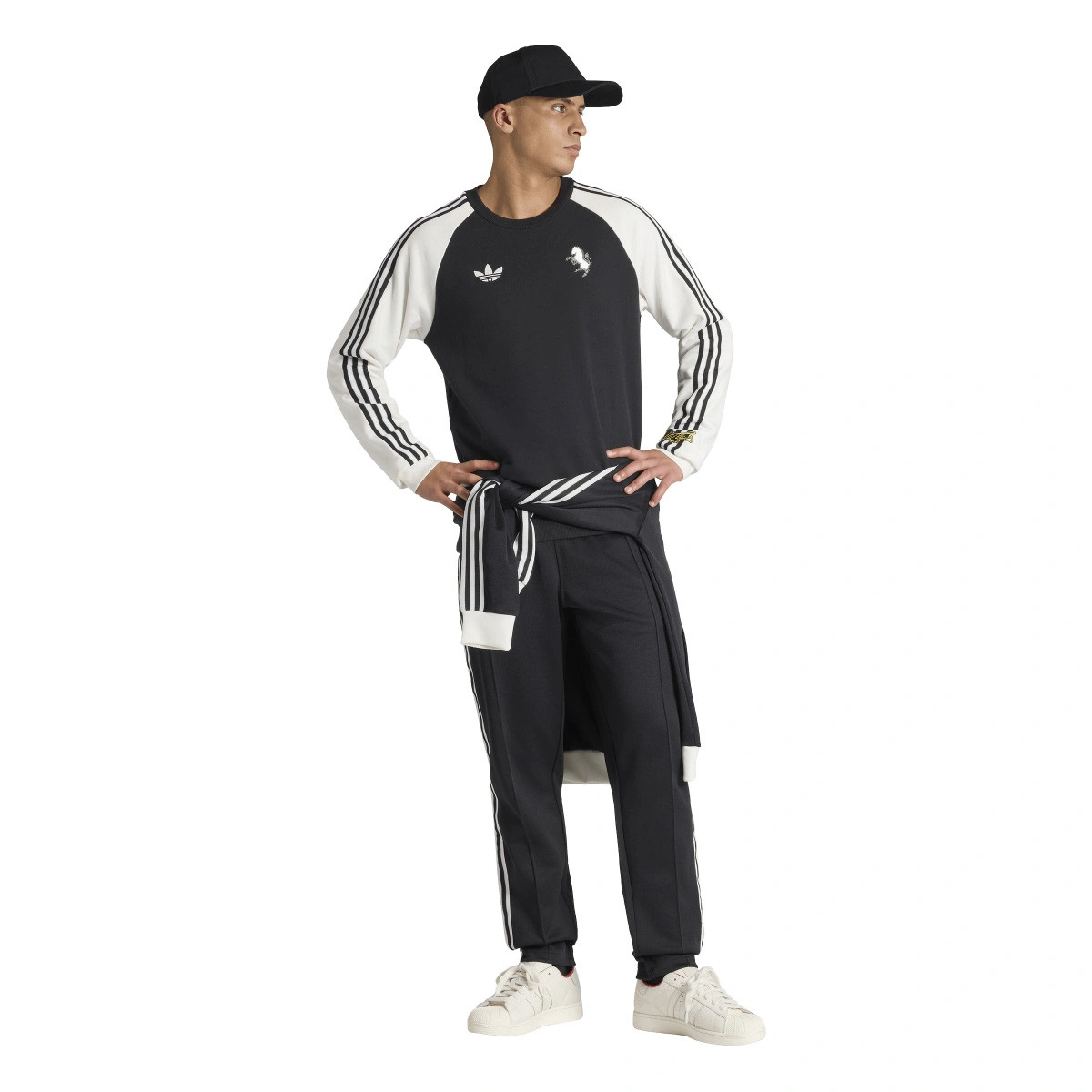 Sweatshirt adidas Juventus Originals Collection Fanswear 2025-2026