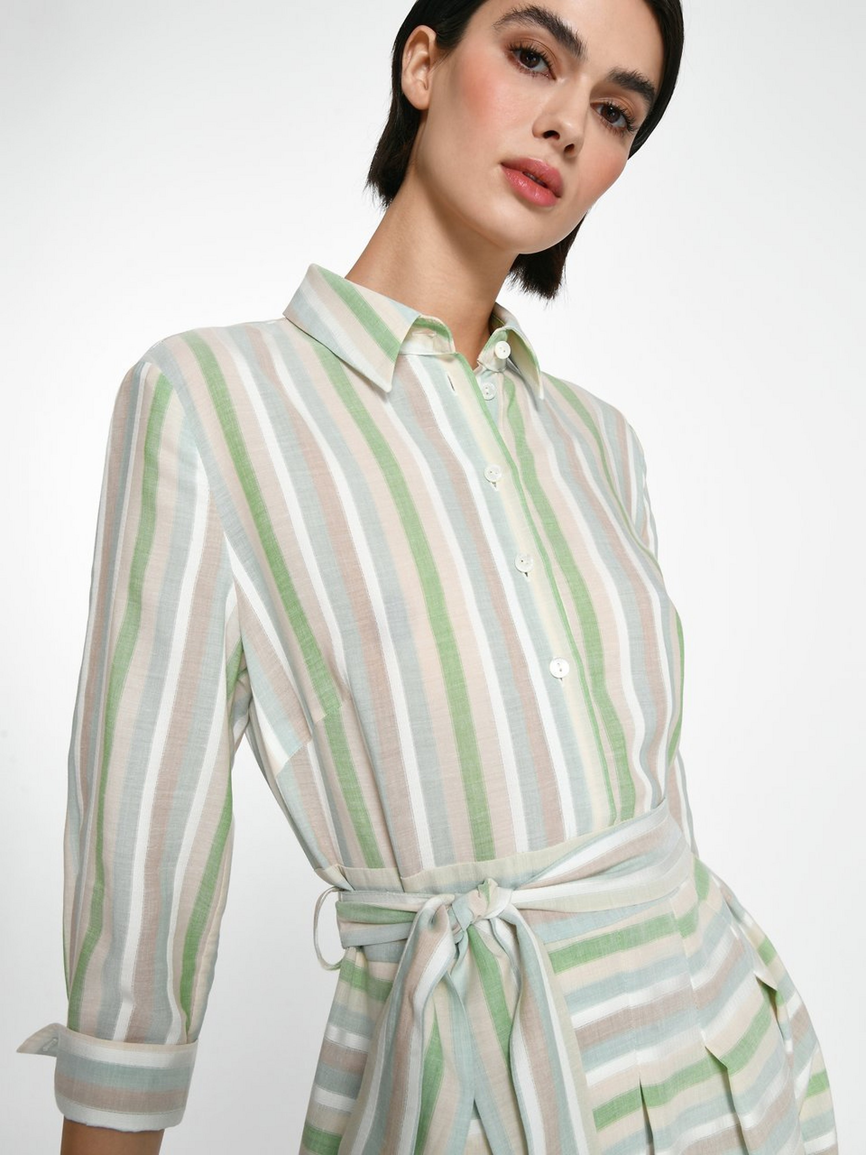 Kleid mit 3/4-Arm
