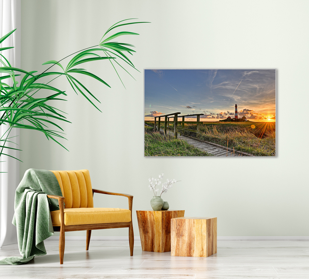 Akustikbild LEUCHTTURM 2 80x120cm, 7kg