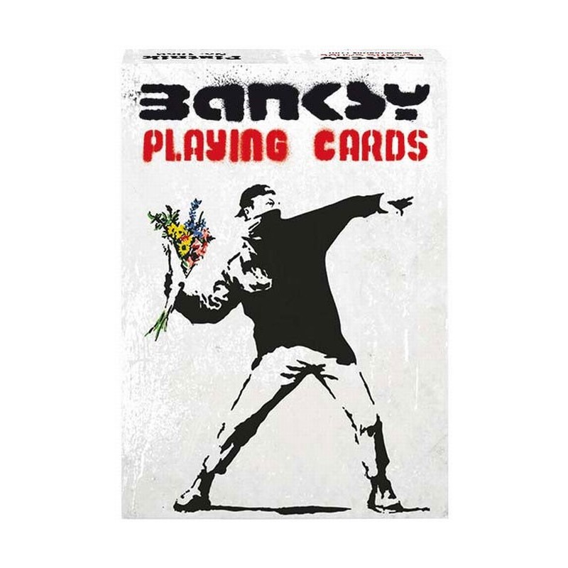 Jeu de cartes - Banksy