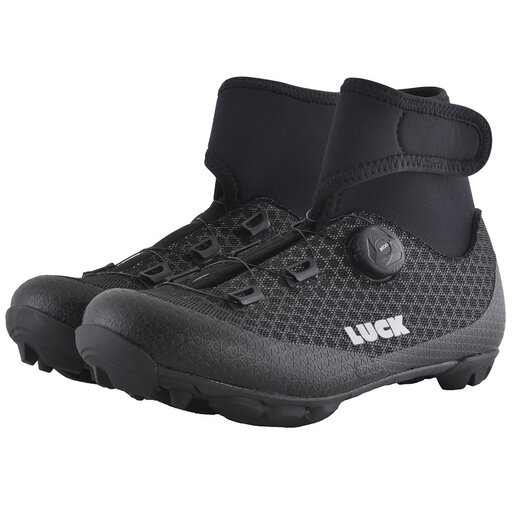 Sapatos de ciclismo MTB de inverno da sorte