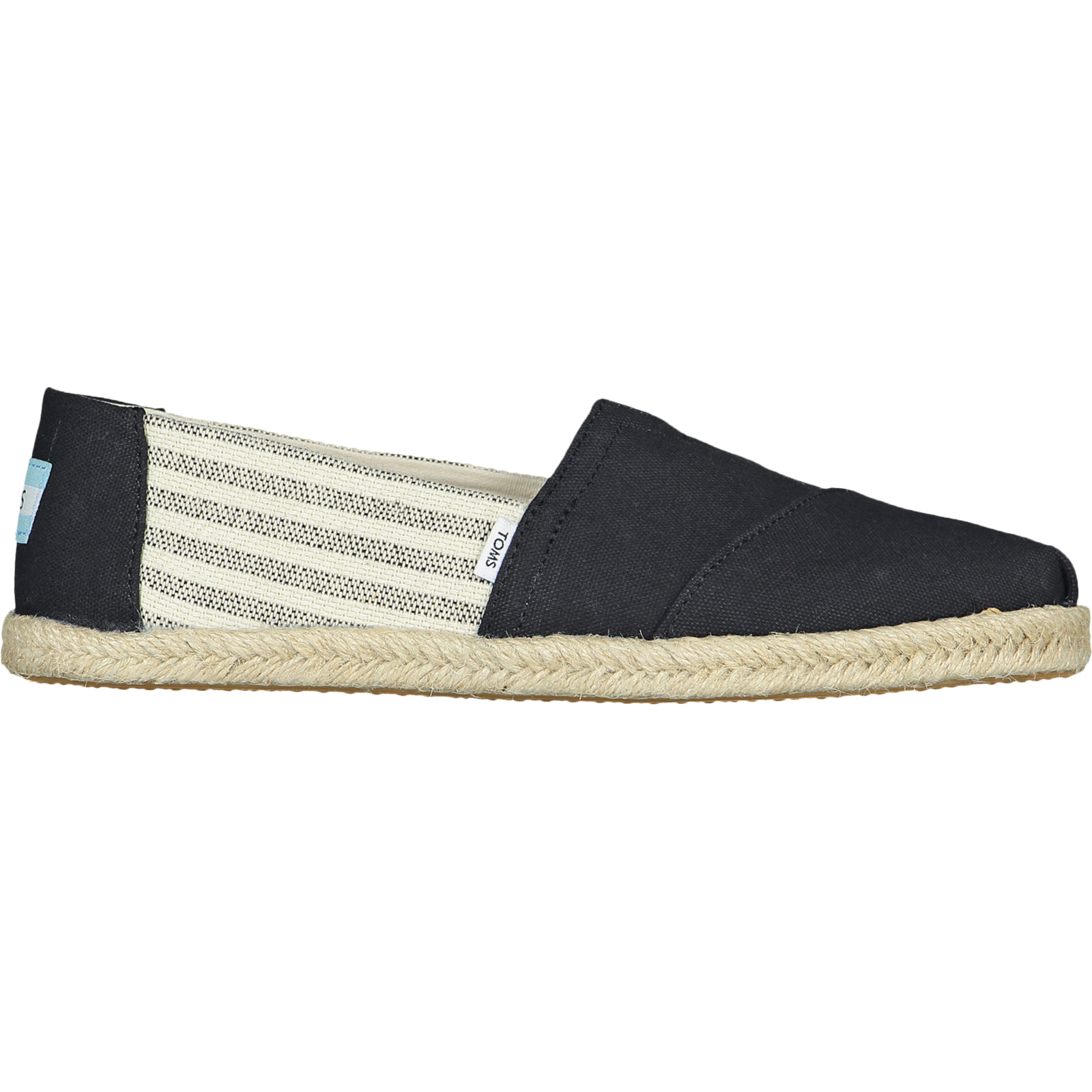 TOMS Damen-Espadrilles Alpargata Rope beige, 36