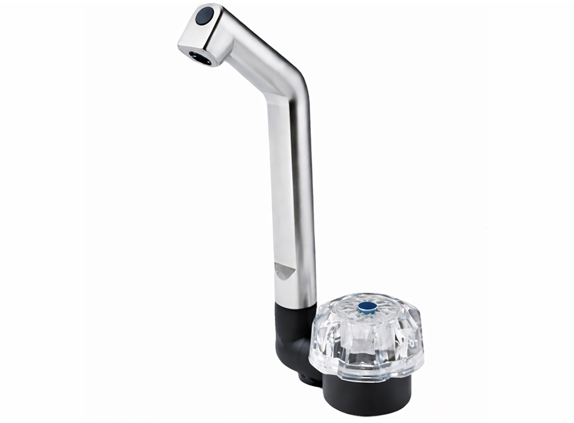 Reich De Luxe koudwaterkraan - silver